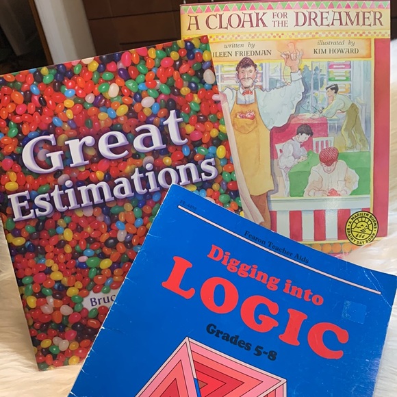 SALE!! Math story and reproducibles.  Education 2 - Picture 1 of 9
